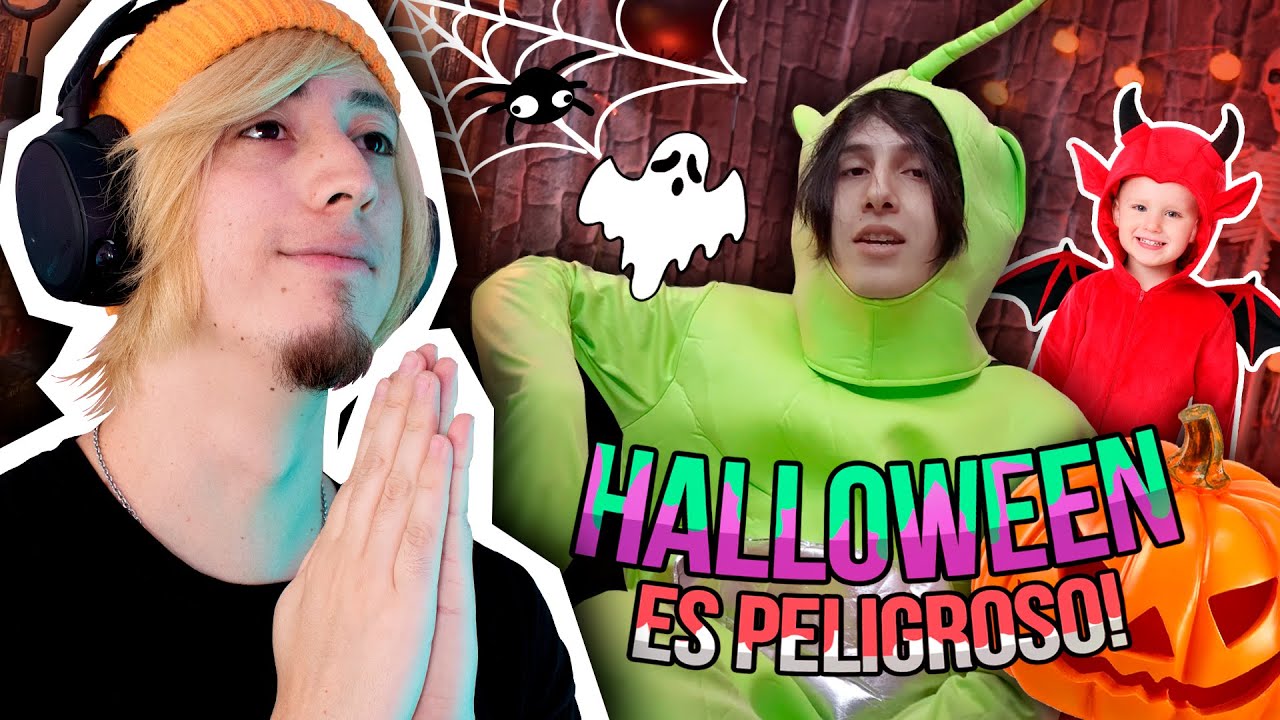MR. PHILLIP reacciona a MISSASINFON&Iacute;A - HALLOWEEN es PELIGROSO!?