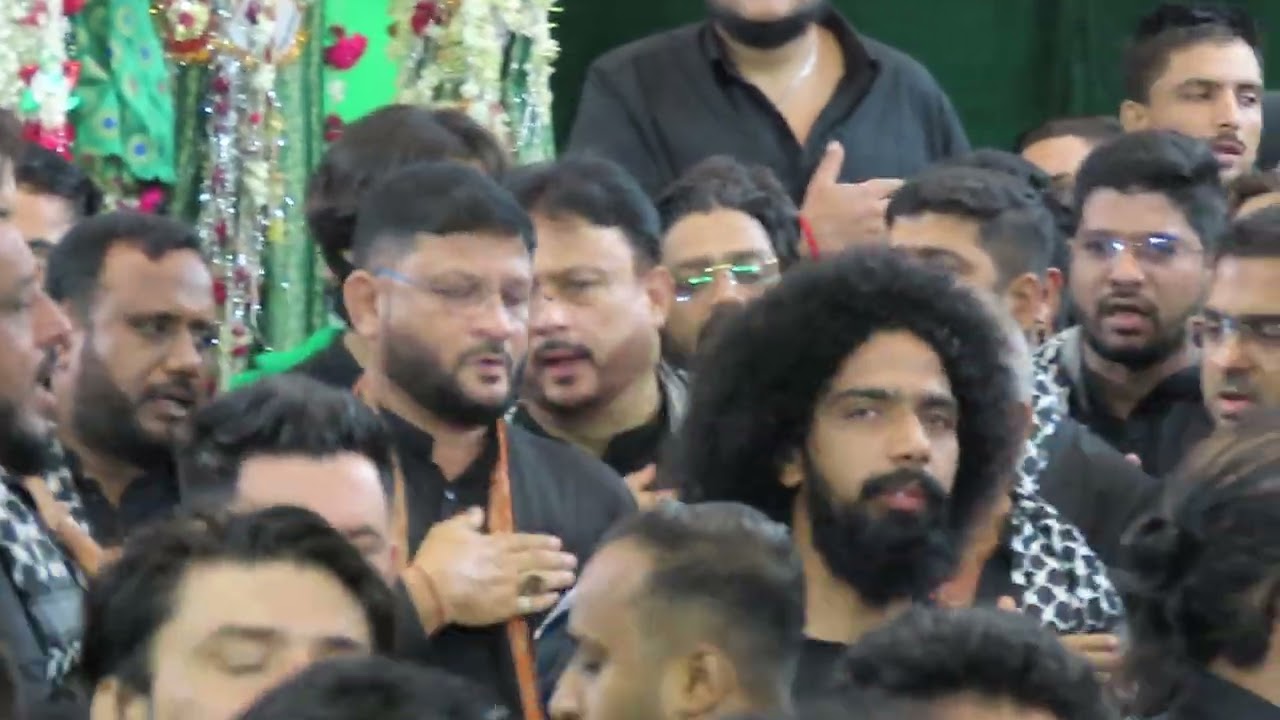 Noha - Aza e Sarwar Karegye Har Dam | Badi Bargah | Anjuman e Masoomeen a.s 2025 / 1447H