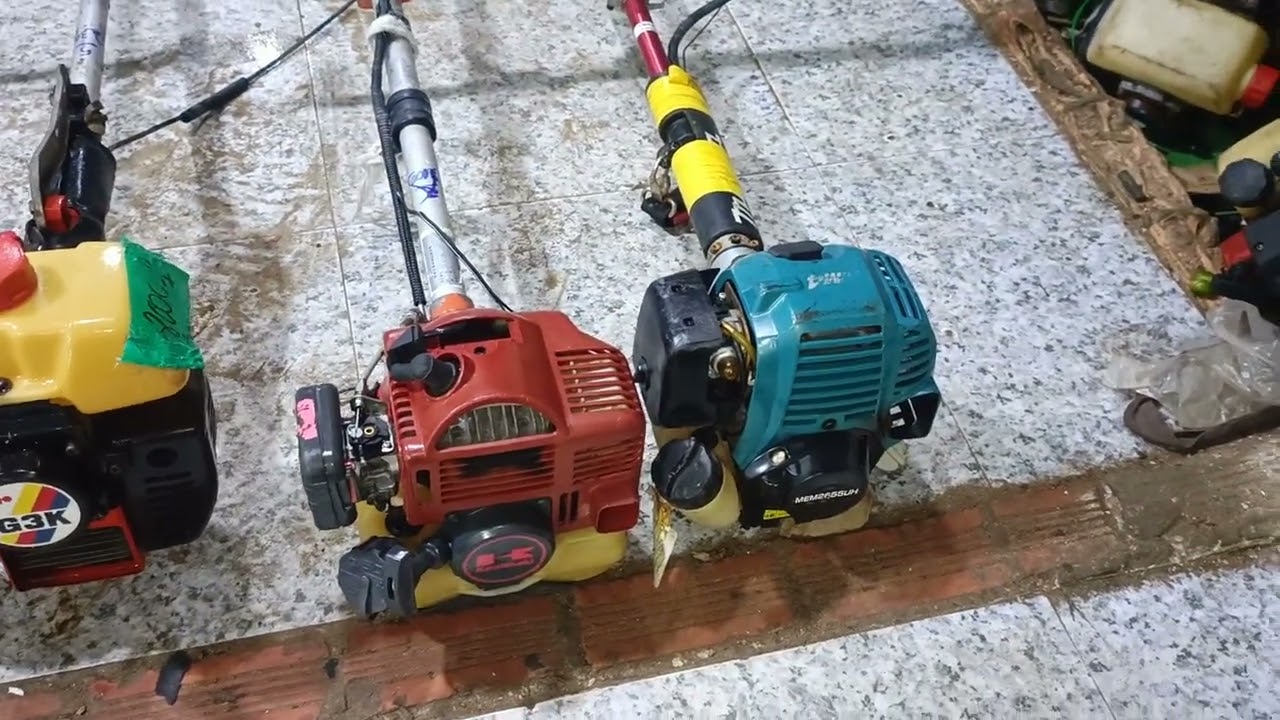 25/1(buổi tối) Máy cắt cỏ giá rẻ Mitsubishi maru shindaiwa robin Kawasaki echo Zalo 0946626585