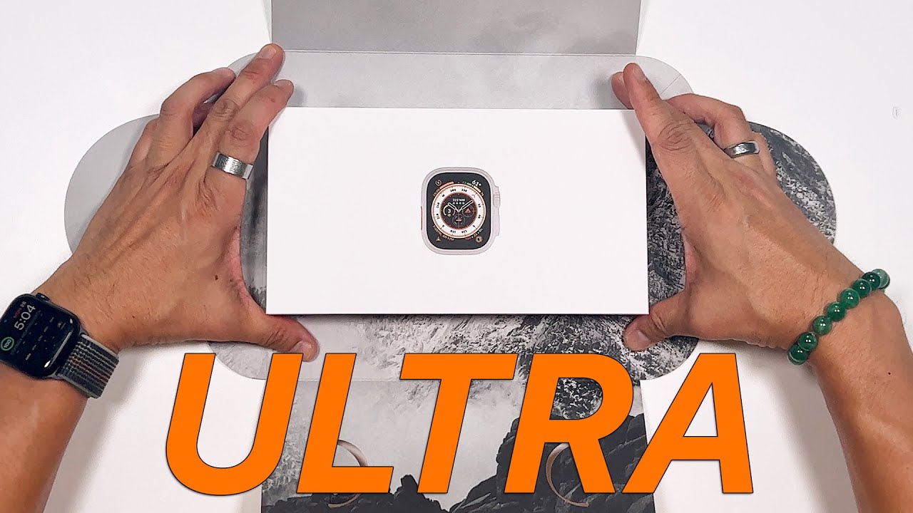 Распаковка Apple Watch Ultra! Разные коробки для разных моделей Ultra!