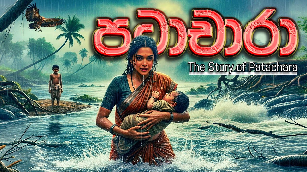 Patachara: The Woman Who Defied Fate and Found Enlightenment | පටාචාරා | SRICINEMATIC