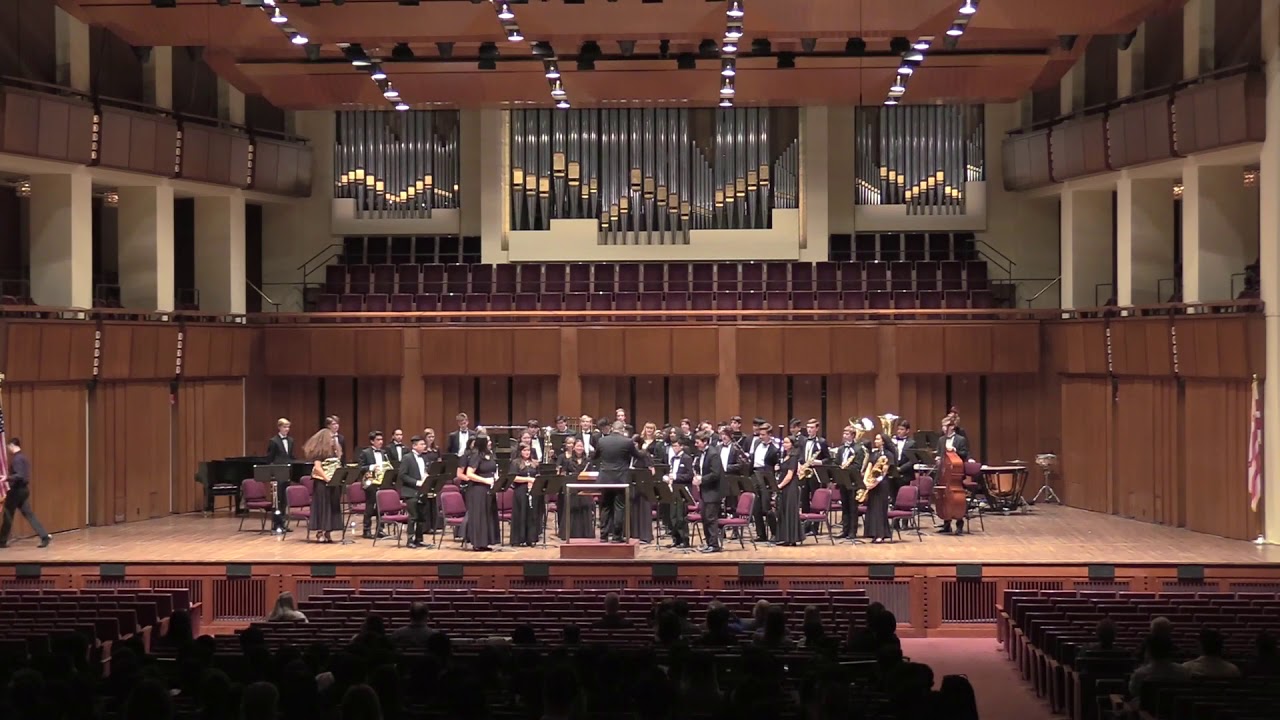 ECHS Wind Ensemble @ Kennedy Center: Magnolia Star