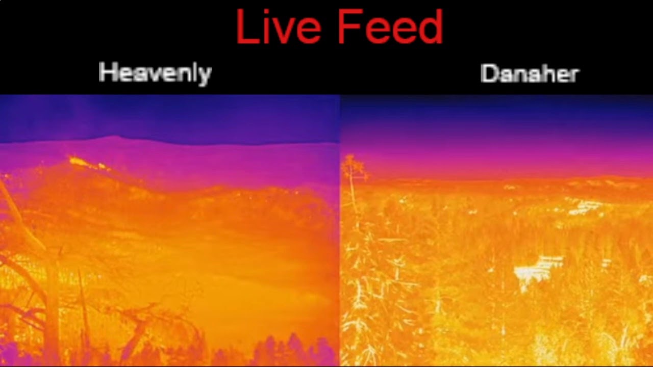 Caldor Fire - Live feed! Lake Tahoe Fire