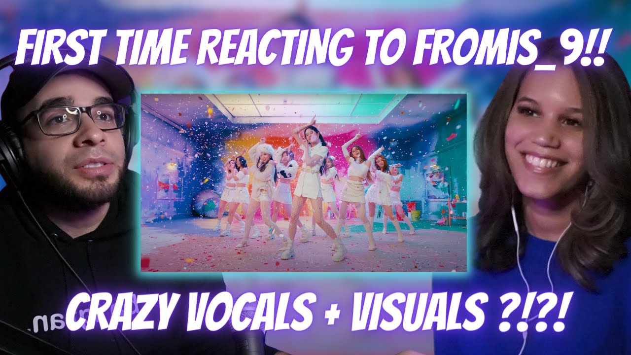 FIRST TIME REACTING TO: fromis_9 (프로미스나인) 'DM' Official MV Reaction 'Crazy Vocals + Visuals
