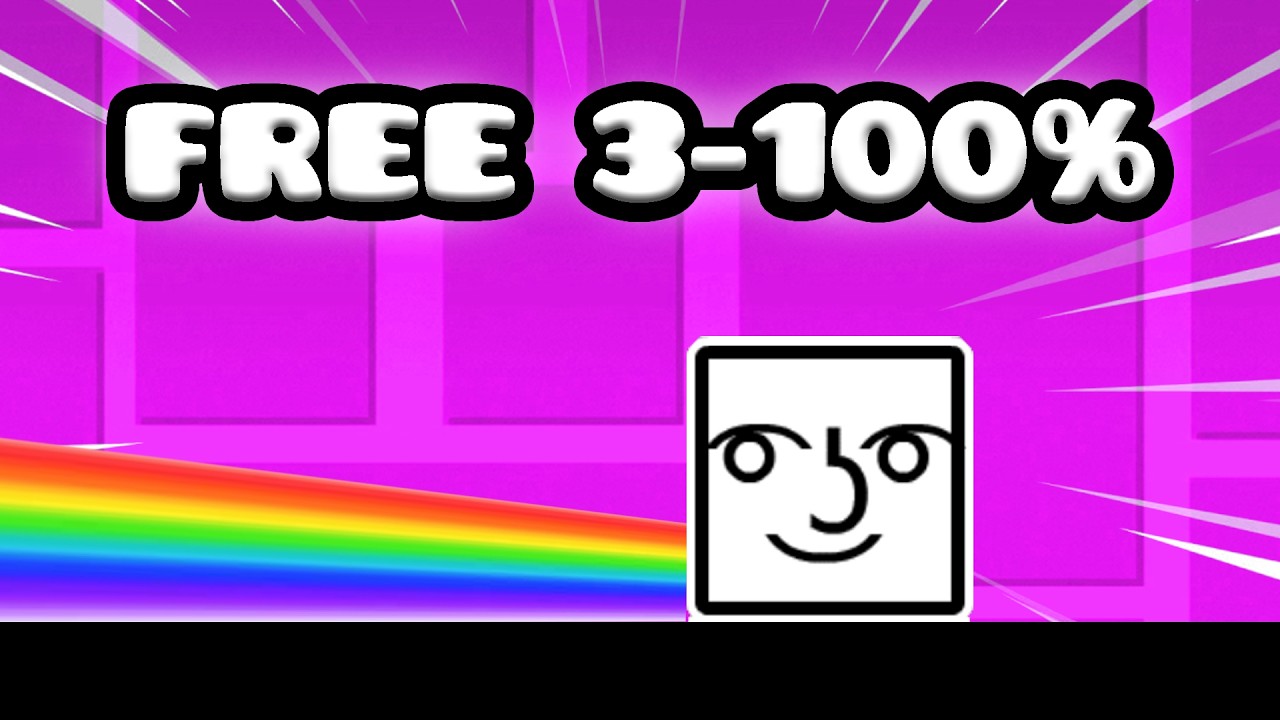 Самые легкие бесплатные демоны в Geometry Dash! Работает в 2026