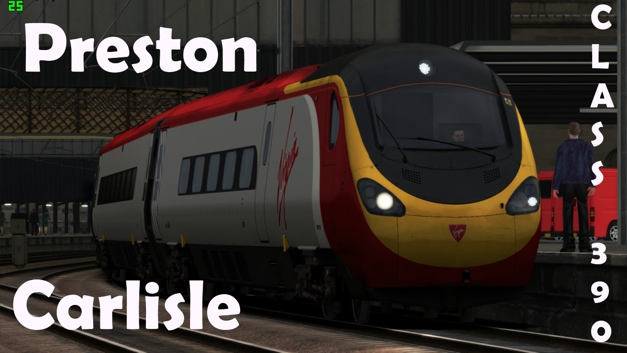 TS2015 | London Euston - Glasgow Central | Class 390