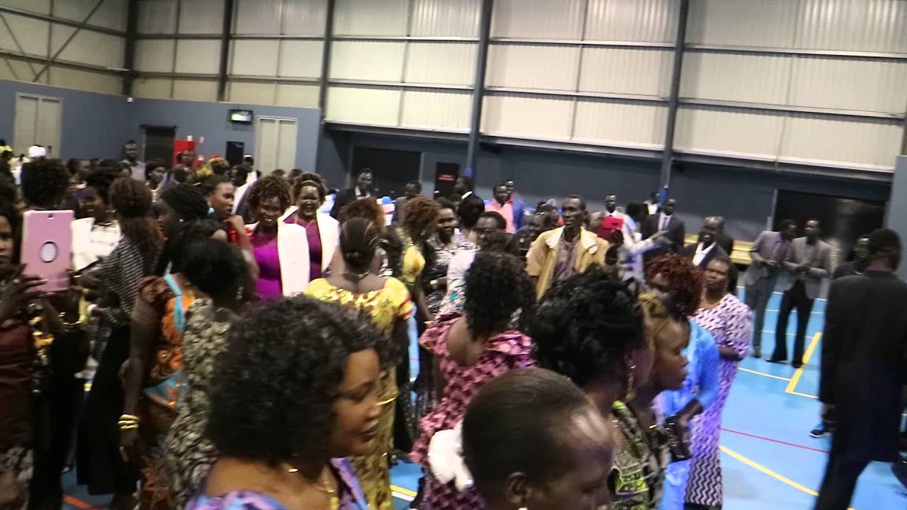 Panchol Deng Ajang live concert in Brisbane Australia. Pt 1