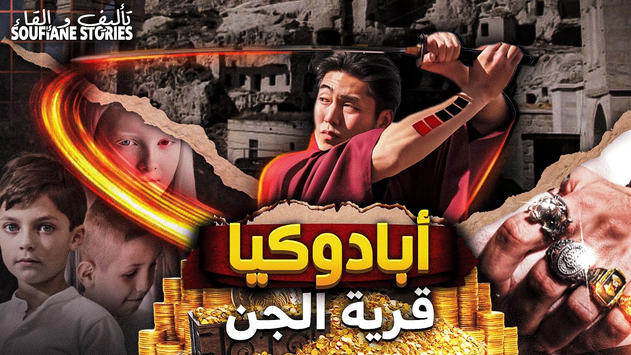 رواية أبادوكيا | قرية الجن | الموسم الأول