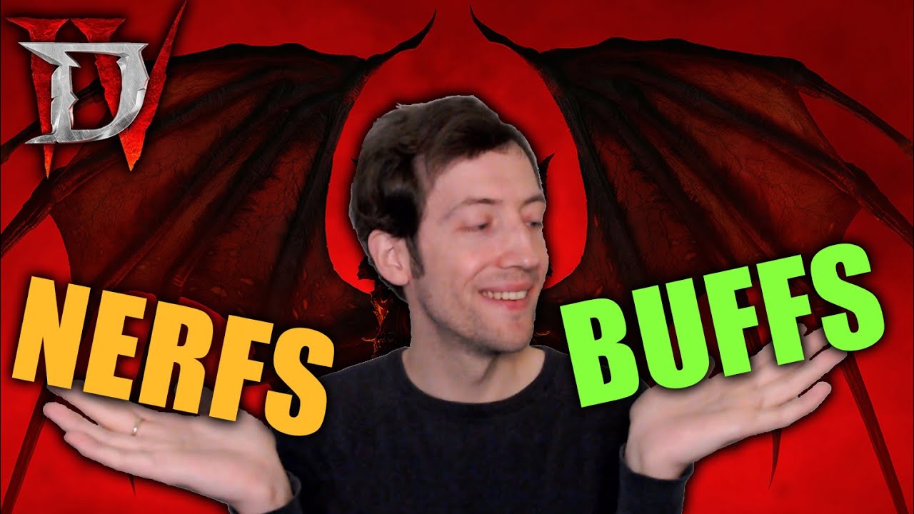 Massive Class Balance Shake-Up! - The Full Breakdown for Diablo 4 Server Slam & Launch