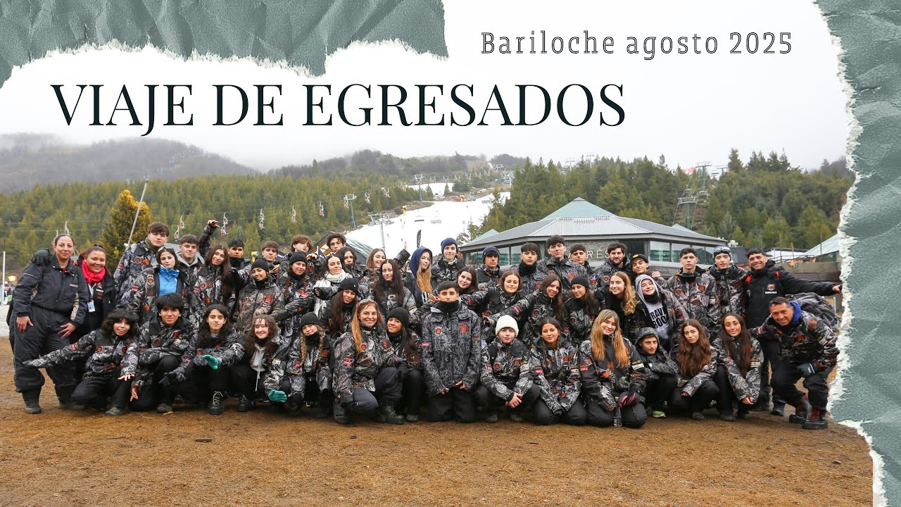 VLOG #15 - Bariloche de egresados PARTE 2!!!🤩❄️