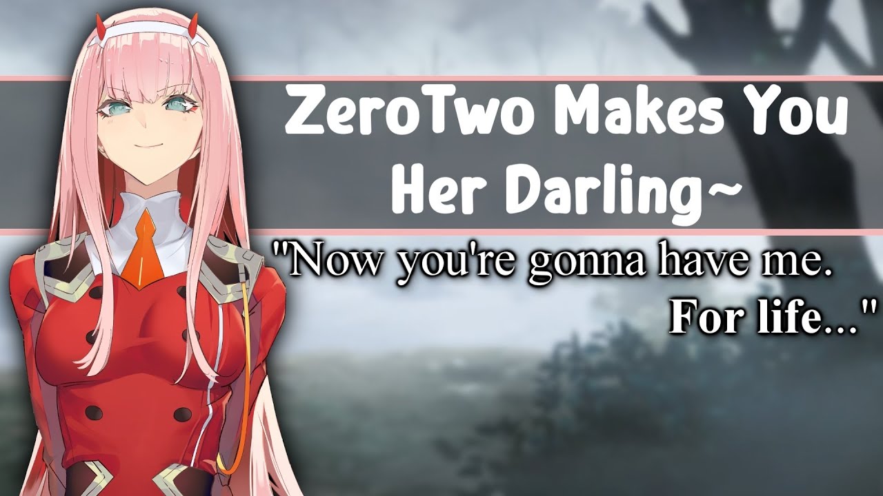 ASMR Zero Two Makes You Her Darling [F4M/A][Strangers To Lovers][Tsundere][Monster Girl][Anime]