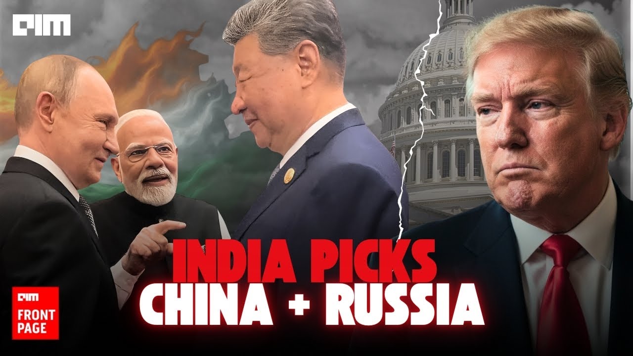 Global Power Shift? India Joins Russia & China at SCO Summit 2025