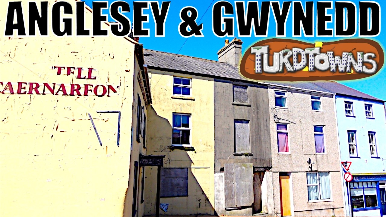 The Worst Places In North West Wales, UK