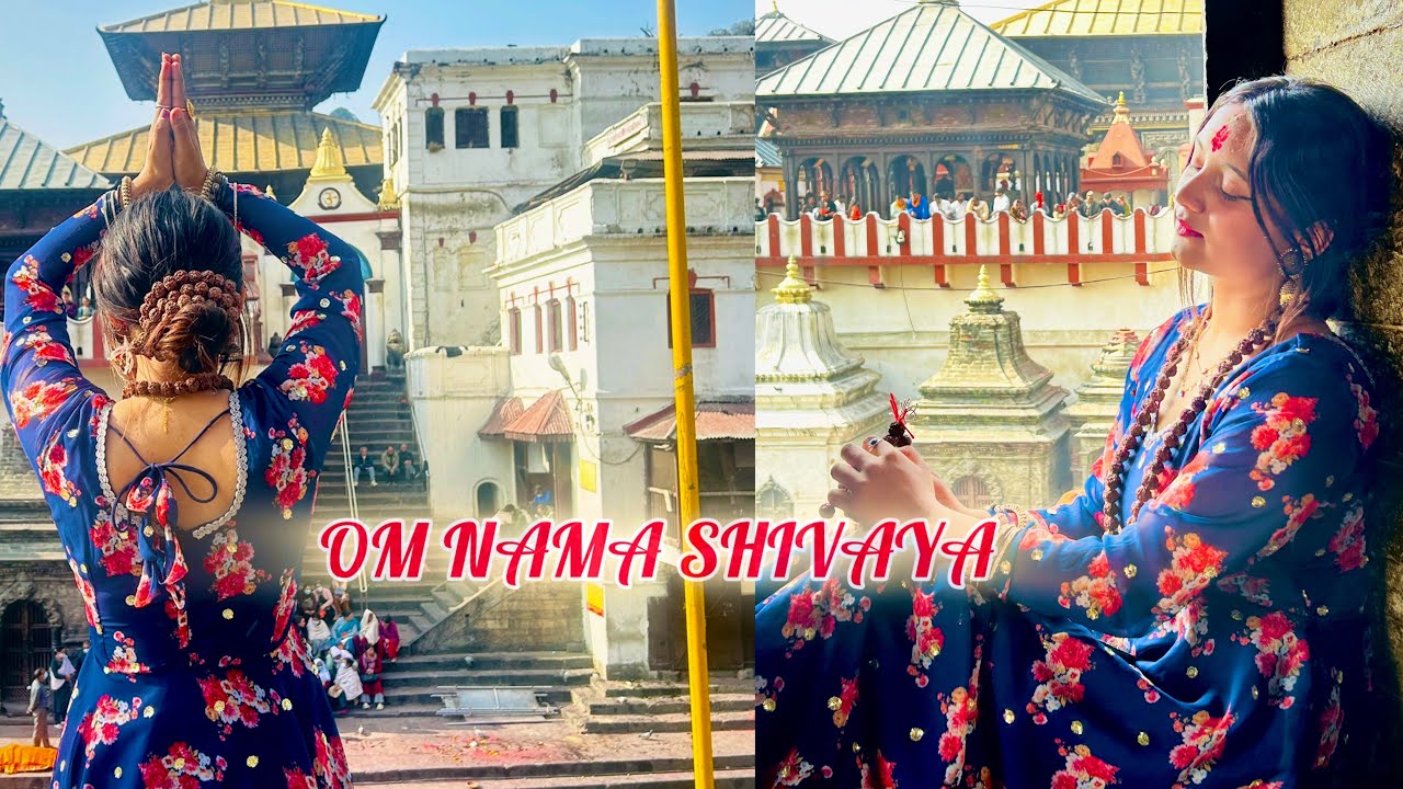 ॐ नमः शिवाय 🕉️🙏 मेरे शिव मेरे देव😍❤️/official song| Karishma Pokhrel| SHIVRATRI SPECIAL😍❤️🙏 