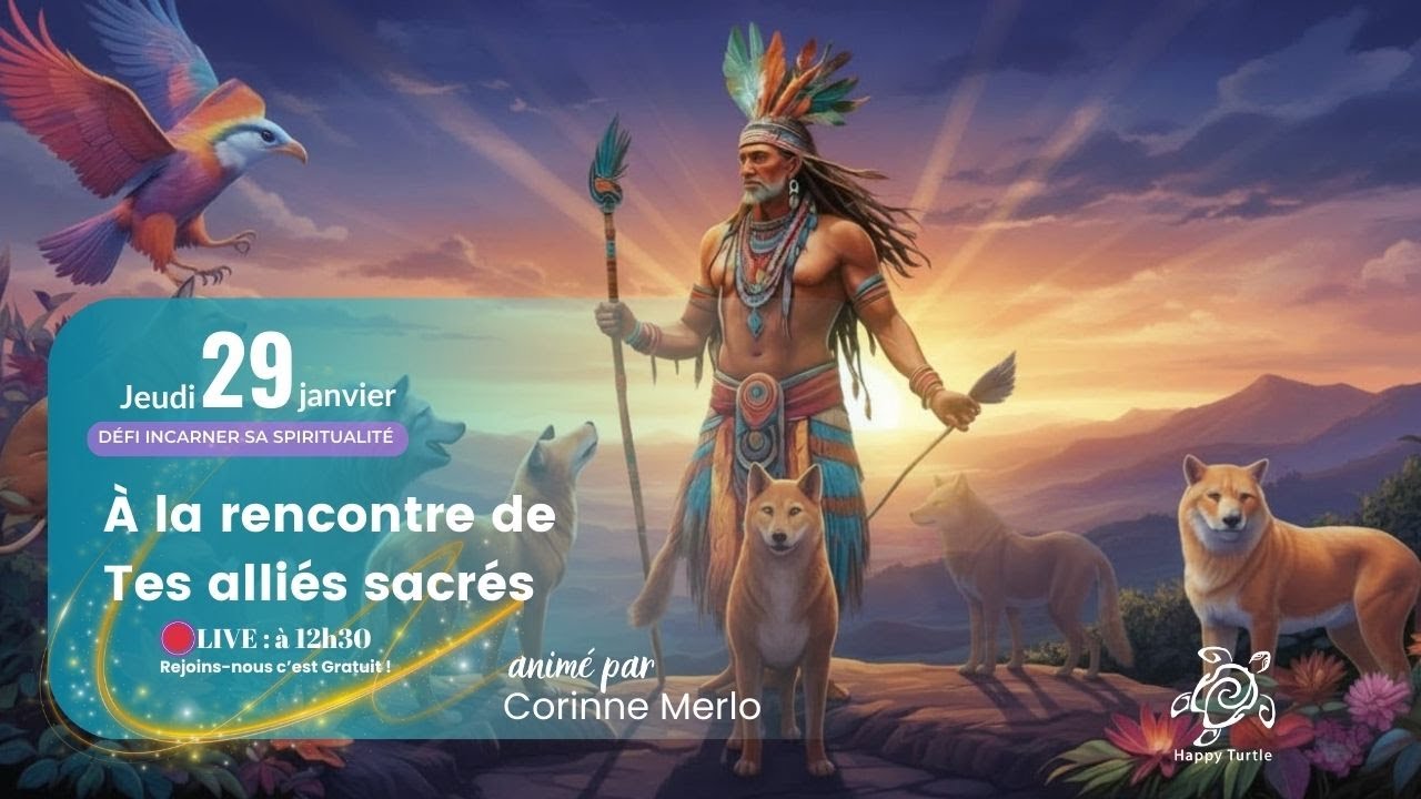 Défi :  À la rencontre de tes alliés sacrés