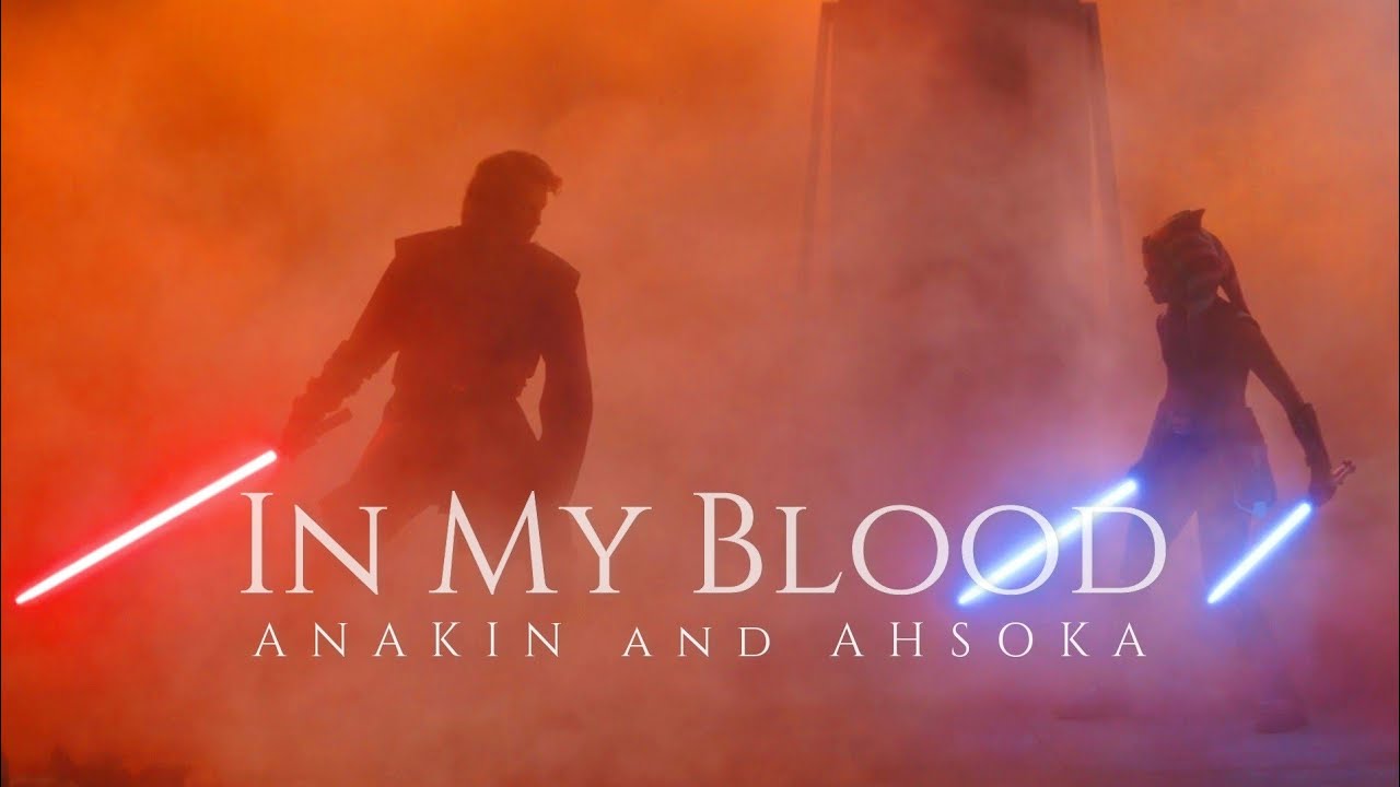 Anakin and Ahsoka | In My Blood (1x05)