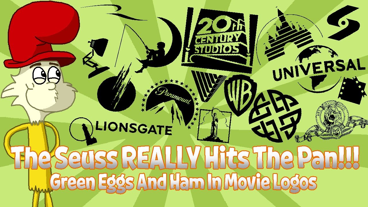 Green Eggs And Ham In Movie Logos