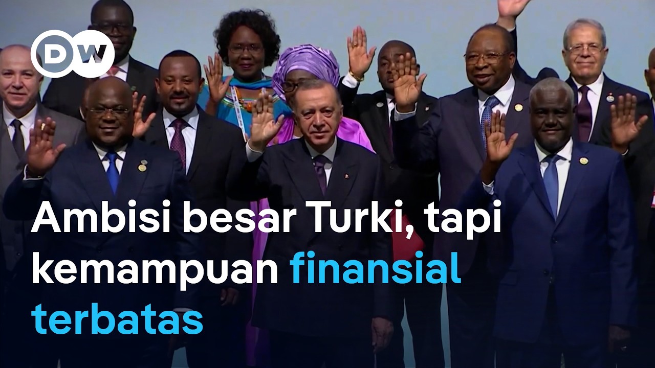 Cara Turki jadi pemain kunci di Timur Tengah, Afrika, dan Asia Tengah | #MappedOut