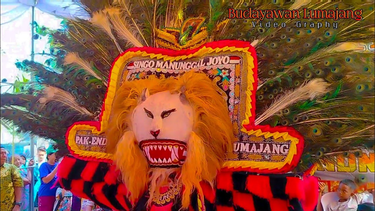 GEBYAR PAGELARAN REOG SINGO MANUNGGAL JAYA BAPAK ENDRIK-KALIPEPE BARAT-YOSOWILANGUN-LUMAJANG