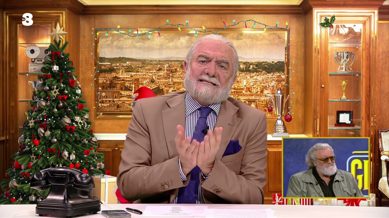 Tv8 Gialappa's Night - De Laurentiis propone la riforma della Coppa Italia