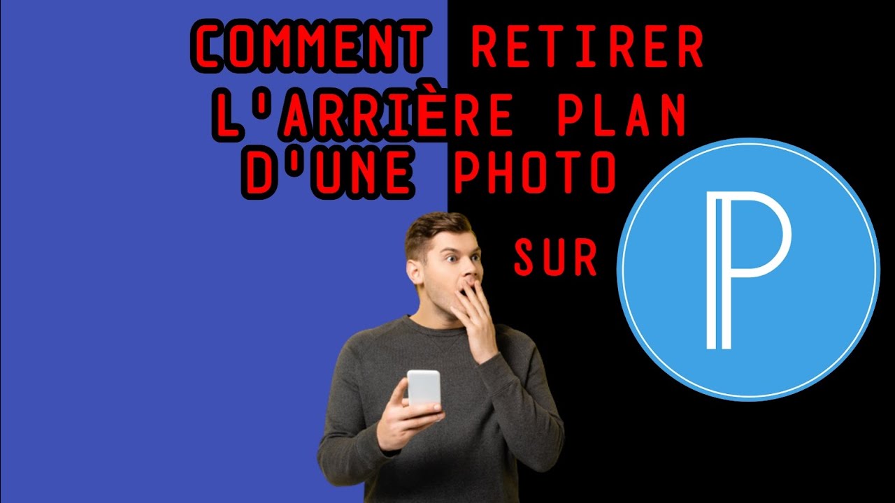 comment retirer l'arrière plan sur une photo sur pixellab