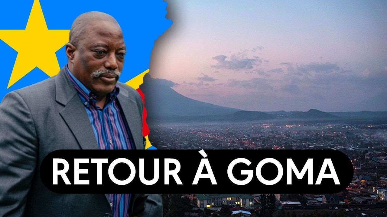 RD CONGO: JOSEPH KABILA BIENTOT DE RETOUR À GOMA?