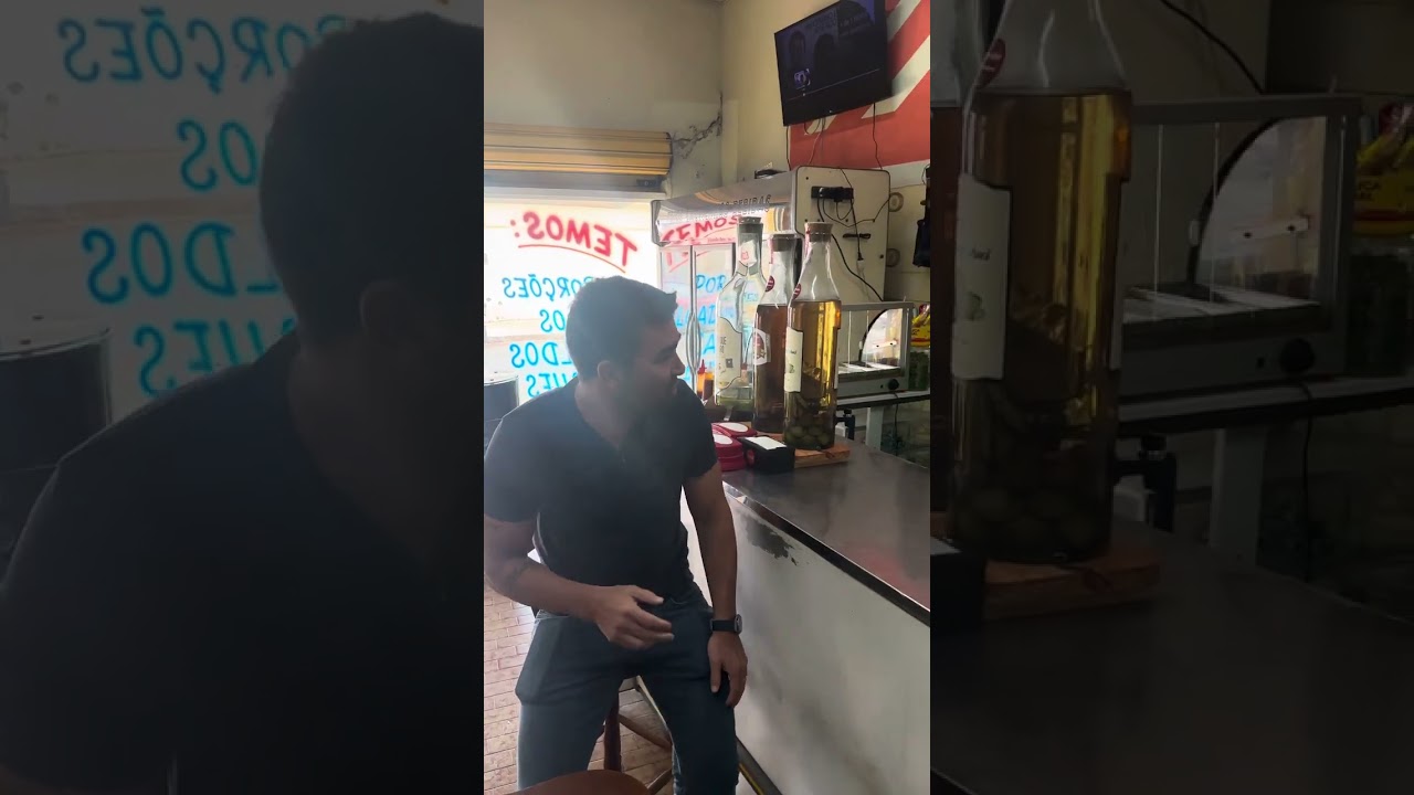 Bar vendido para o Deco !
