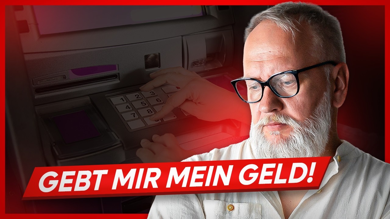 HEFTIG: Rentner (75) schockiert – Bargeld verweigert❗️