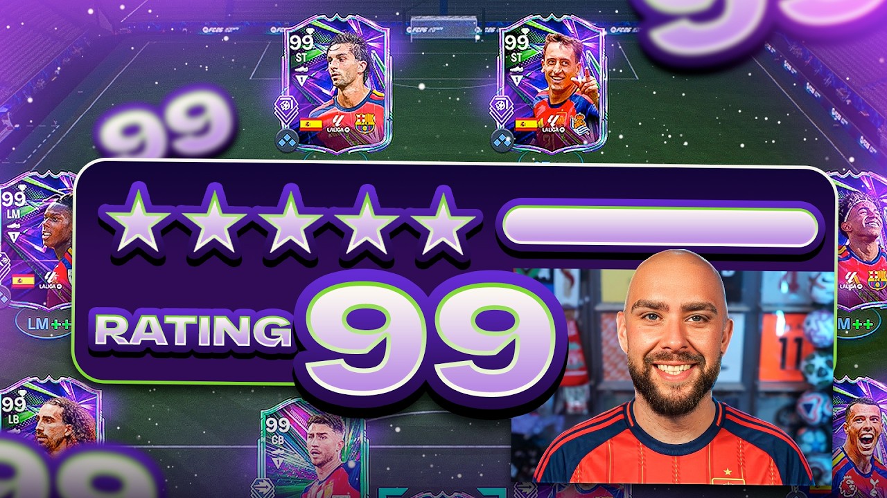 The HIGHEST RATED TEAM on FC 26! 99 RATED!