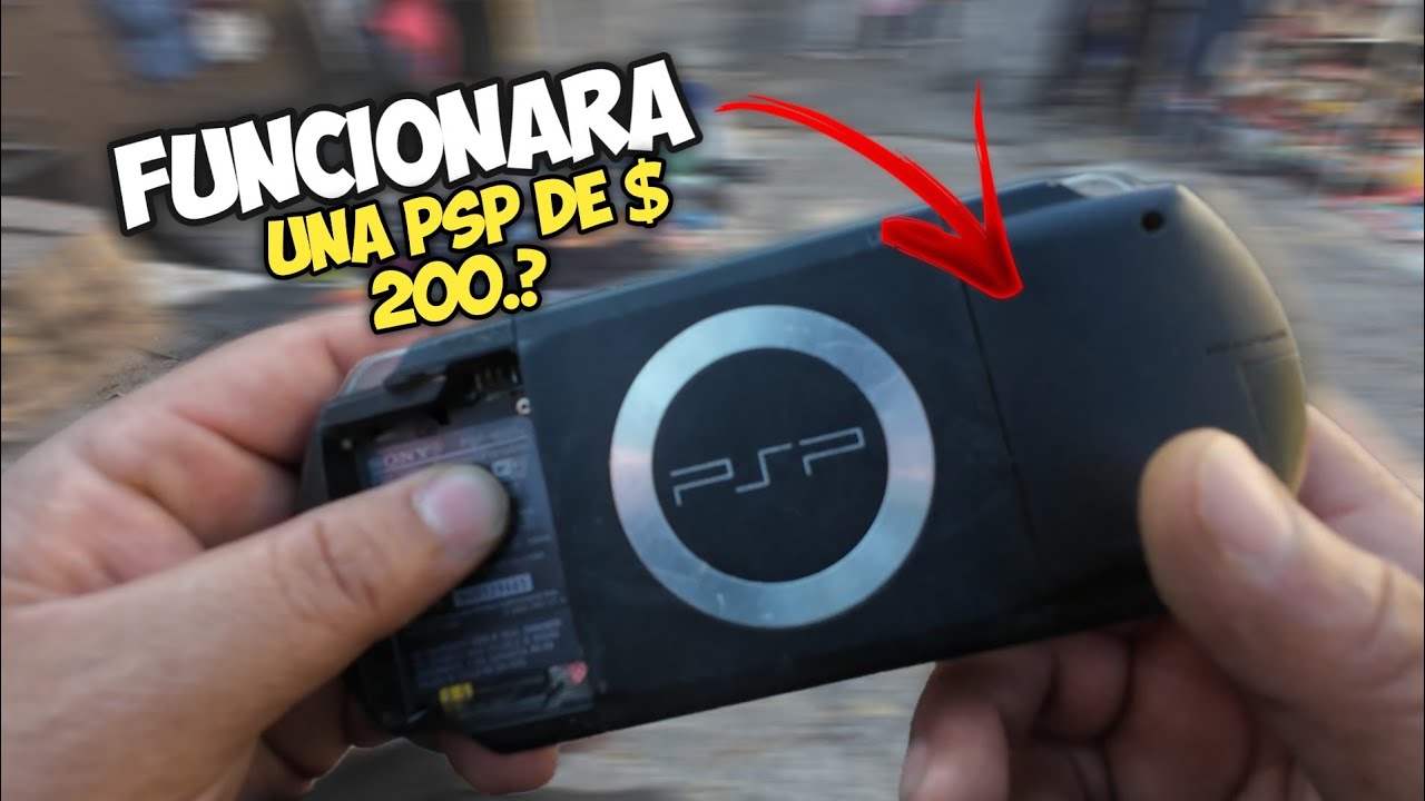 👉 “Compré una PSP en el tianguis… se veía PERFECTA hasta que descubrí ESTE TERRIBLE DEFECTO 😱💔”