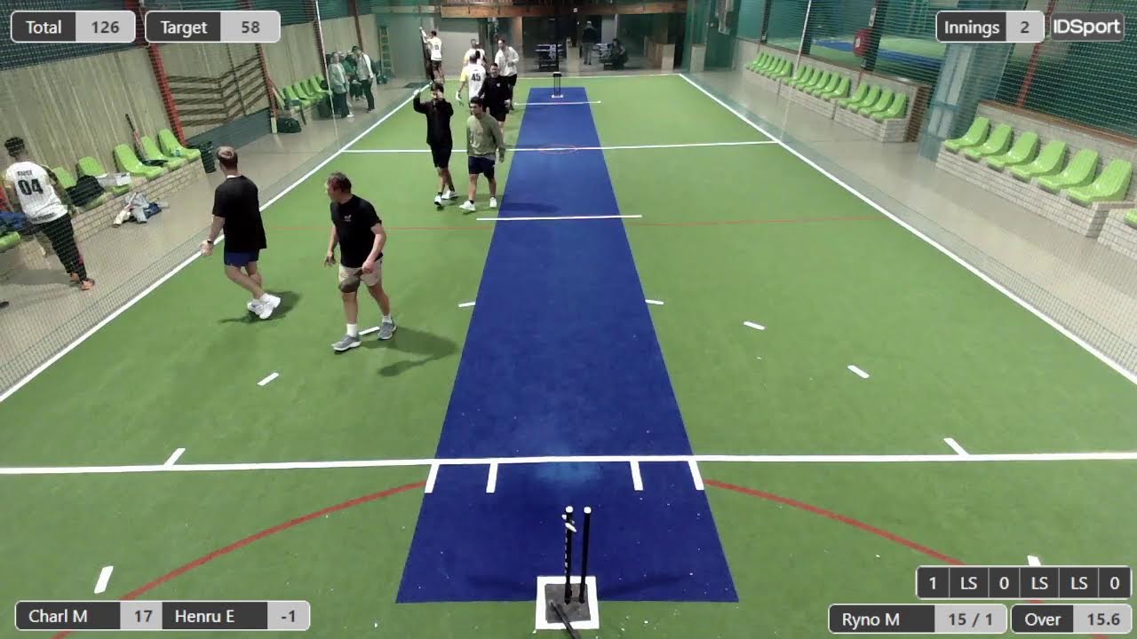 Triumph Indoor - Red Court