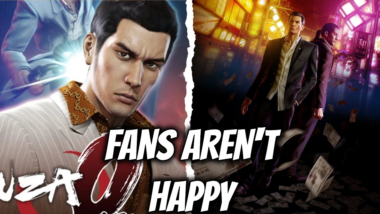 Yakuza 0 исключают из листинга, и никто не рад...