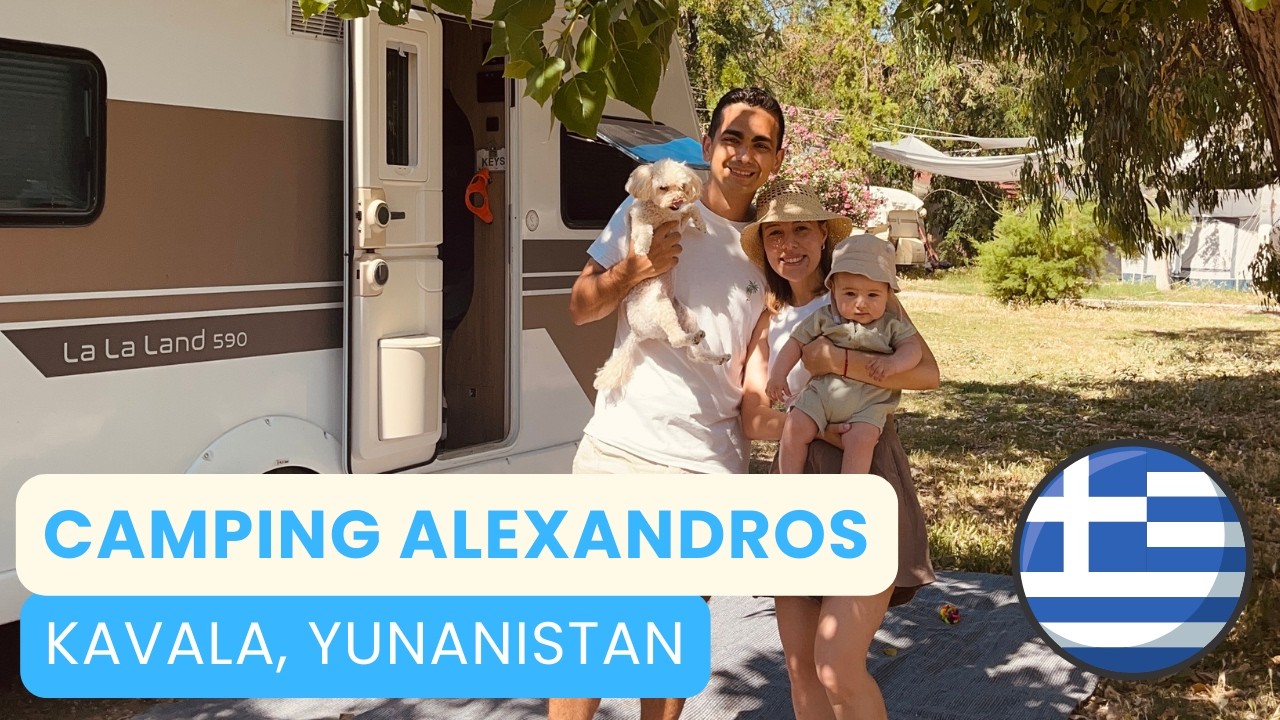 Camping Alexandros | Yunanistan Kavala Kamp Alanı