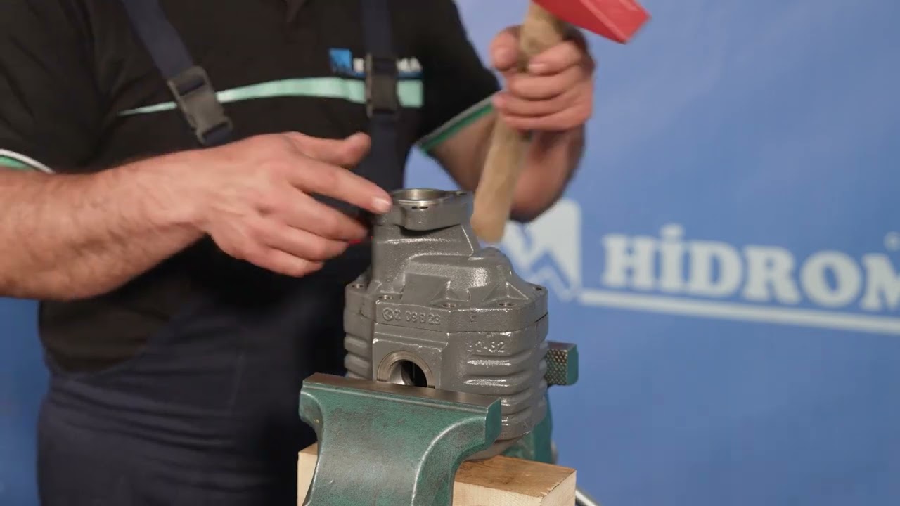 Hidromas DP 30-82 T1 Right Gear Pump Disassembly | Step by Step Guide