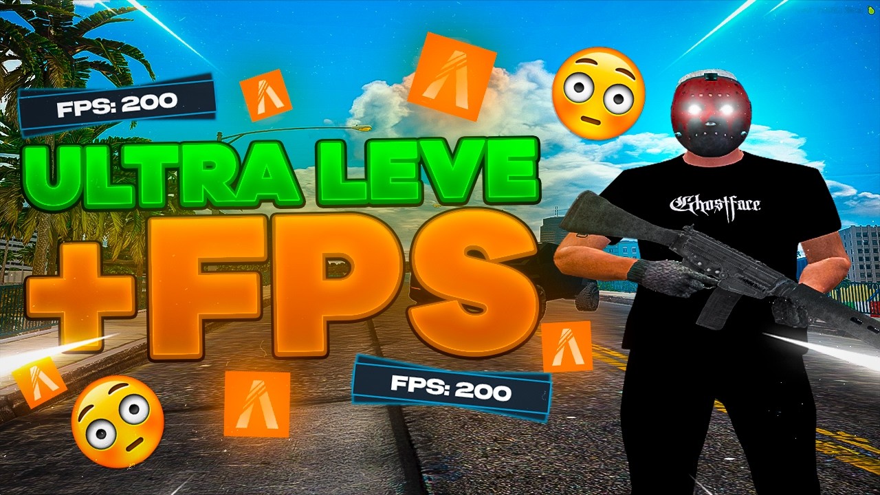 CITIZEN FIVEM FPS BOOST | PARA PC Fraco: Muito Leve & Bonita (+200 FPS) - MUITO LEVE!