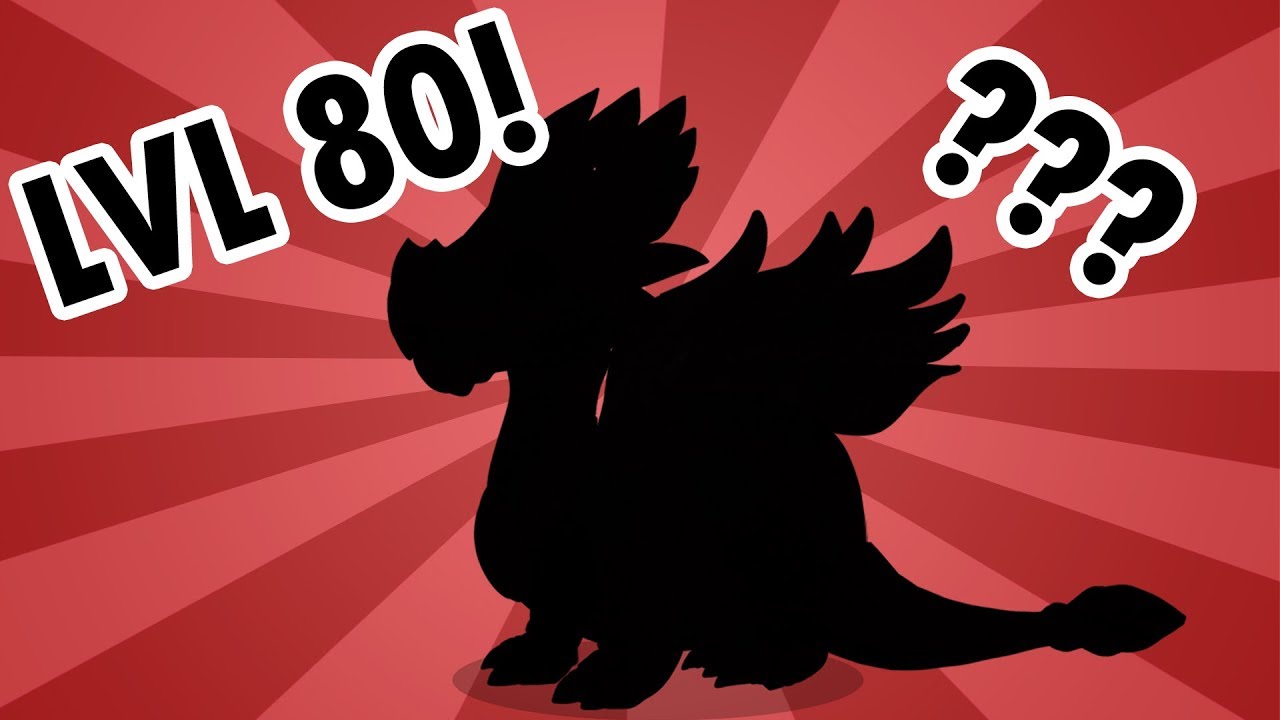 Feeding my 4th Dragon to level 80!