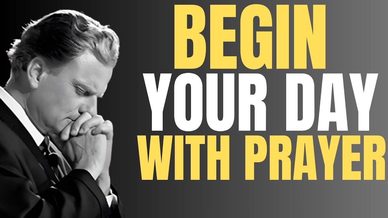 Lord, Let Your Mercies Find Me Today - Morning Prayer | Billy Graham
