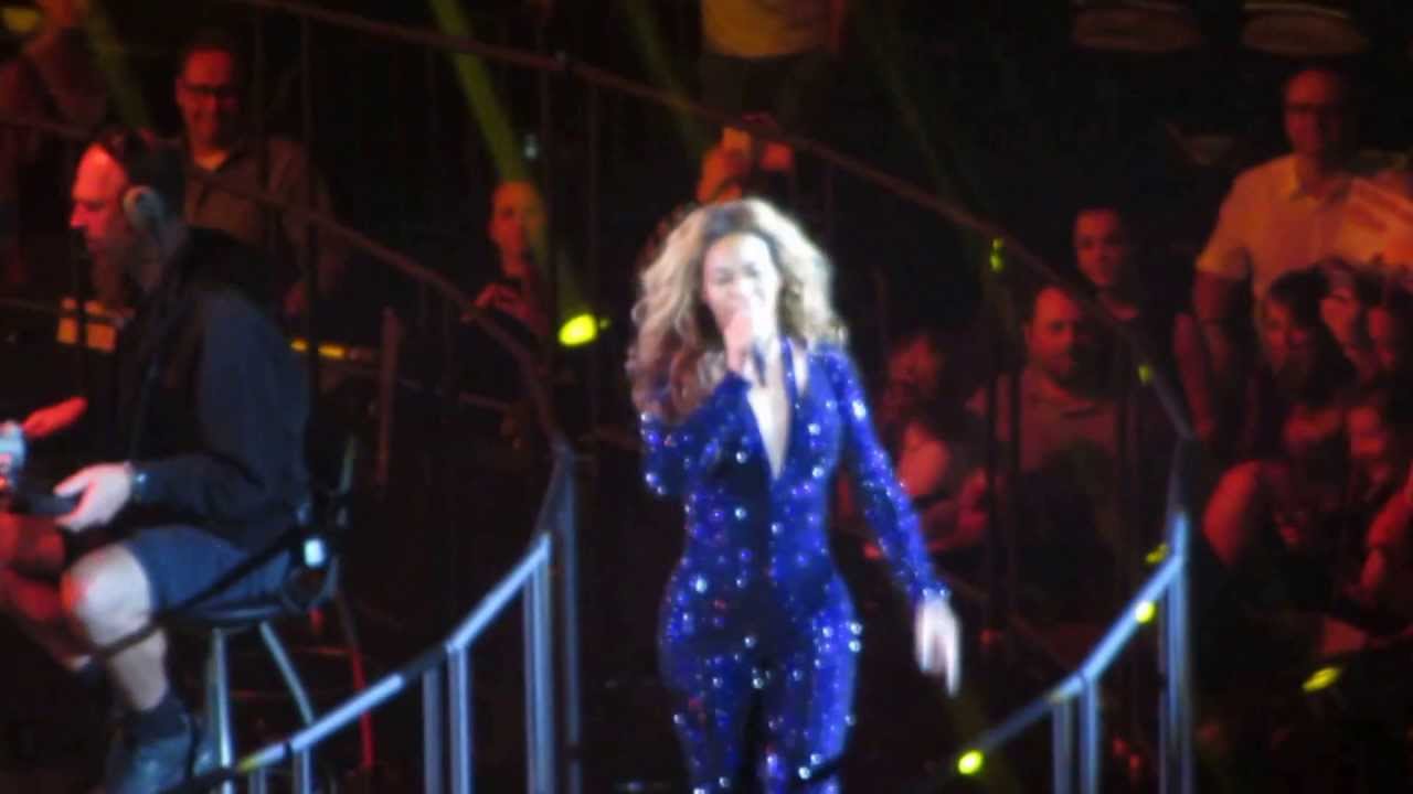 Beyonce Irreplaceable LIVE Olympiahalle München 22.05.2013
