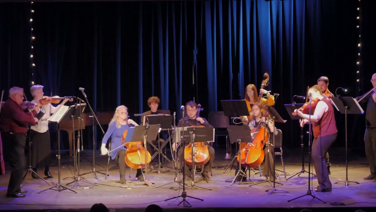 Brandenburg Concerto III
