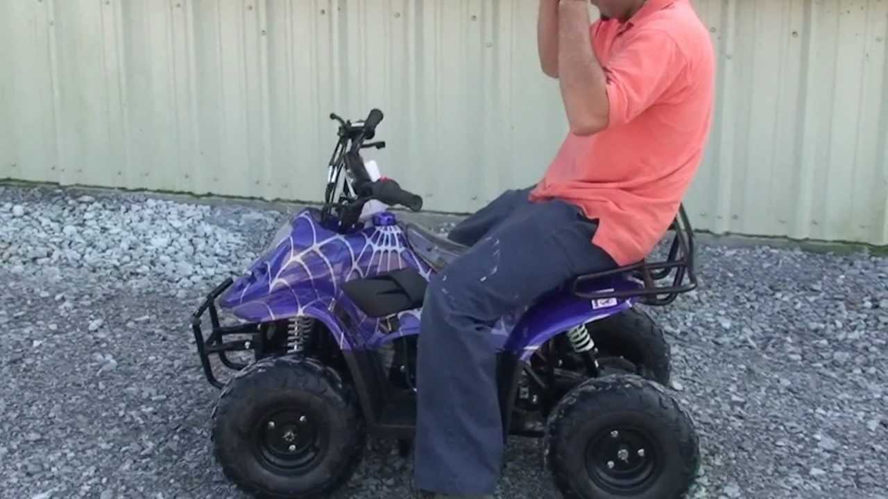 Coolster ATV3050-C Test Ride  -- ATVS in Lafayette, LA