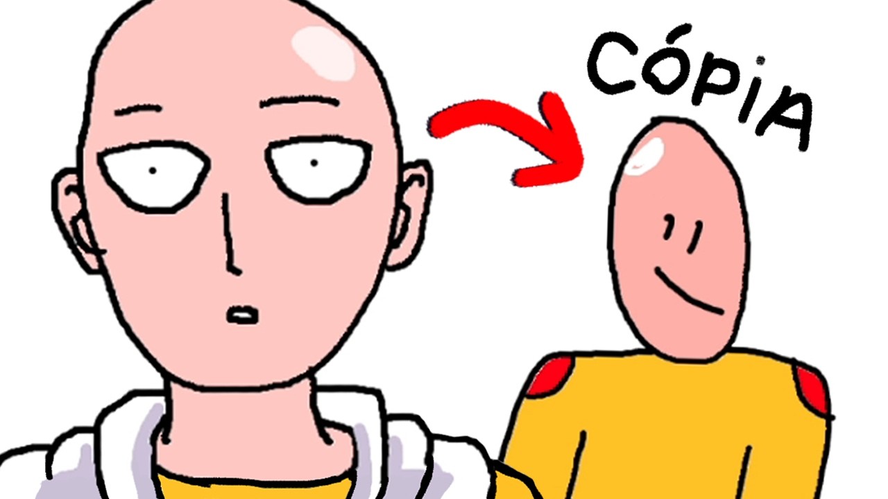 3 CABEÇAS DESENHANDO CÓPIAS FEIAS DE ANIMES