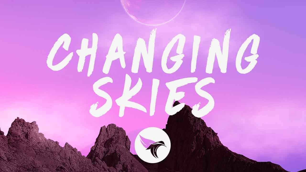 4URA, DVRKCLOUD & Holly Terrens - Changing Skies (Lyrics)