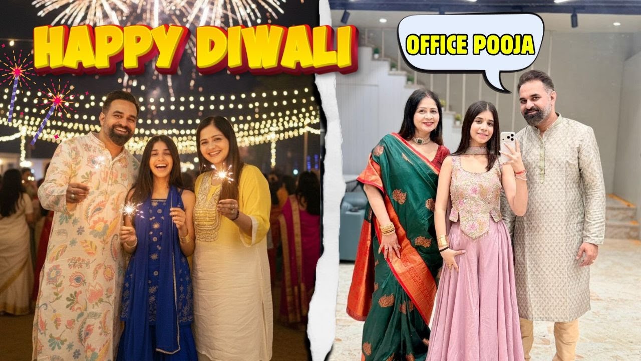 DIWALI VLOG 2025