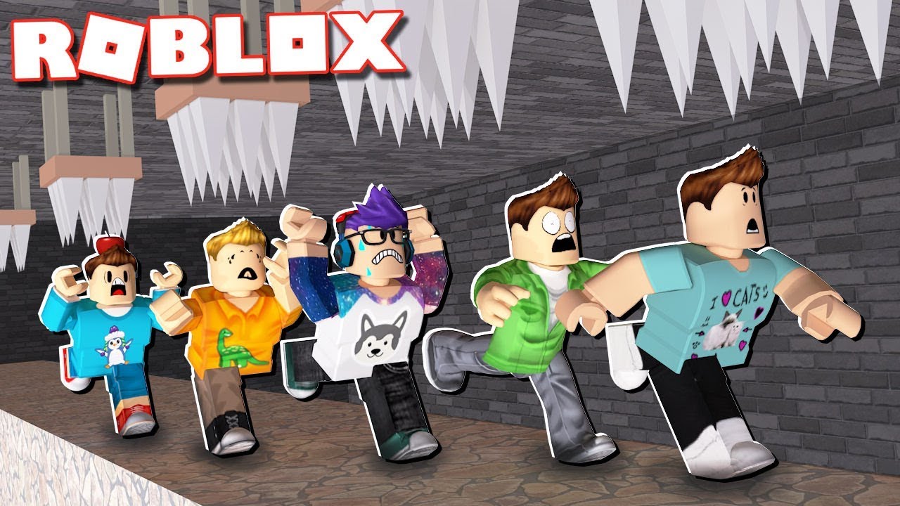 Roblox Adventures - DON'T GET CRUSHED BY THE SPIKES! (Dungeon Escape Obby)