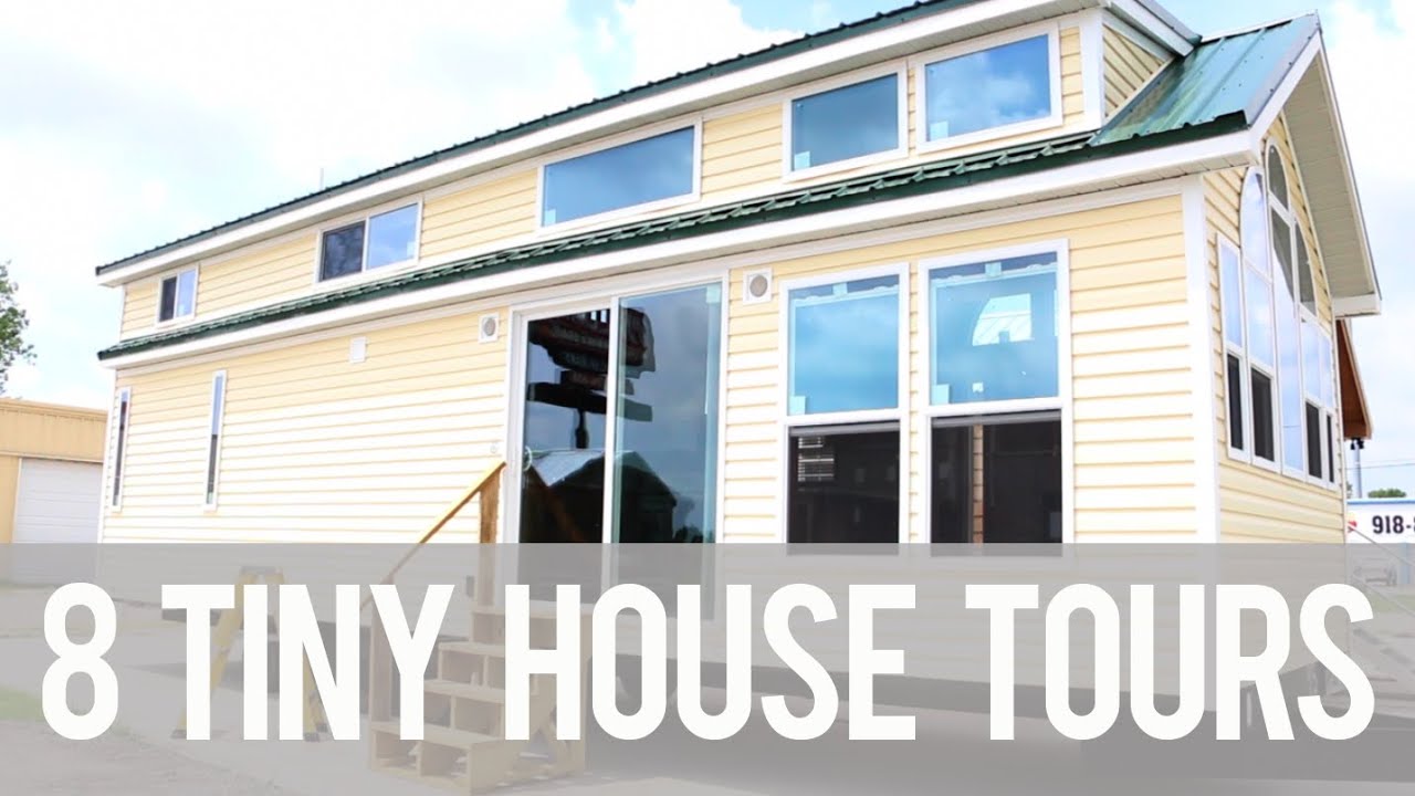 8 Tiny House Tours