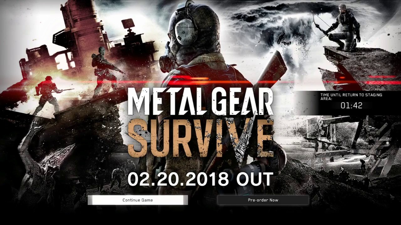 METAL GEAR SURVIVAL DEMO: A BEAUTIFUL PLAYTHROUGH