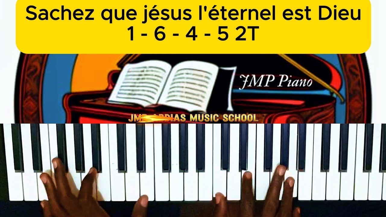 Louange piano Débutants bienvenue !!! Maîtrisez 
