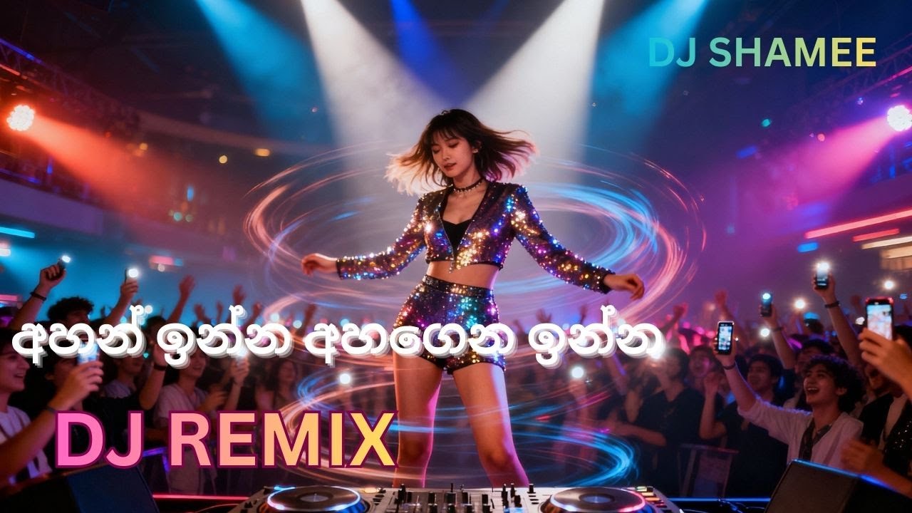 අහන් ඉන්න අහගෙන ඉන්න DJ MIX