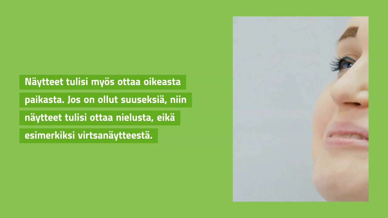 Mitä seksitautesteissä tapahtuu?