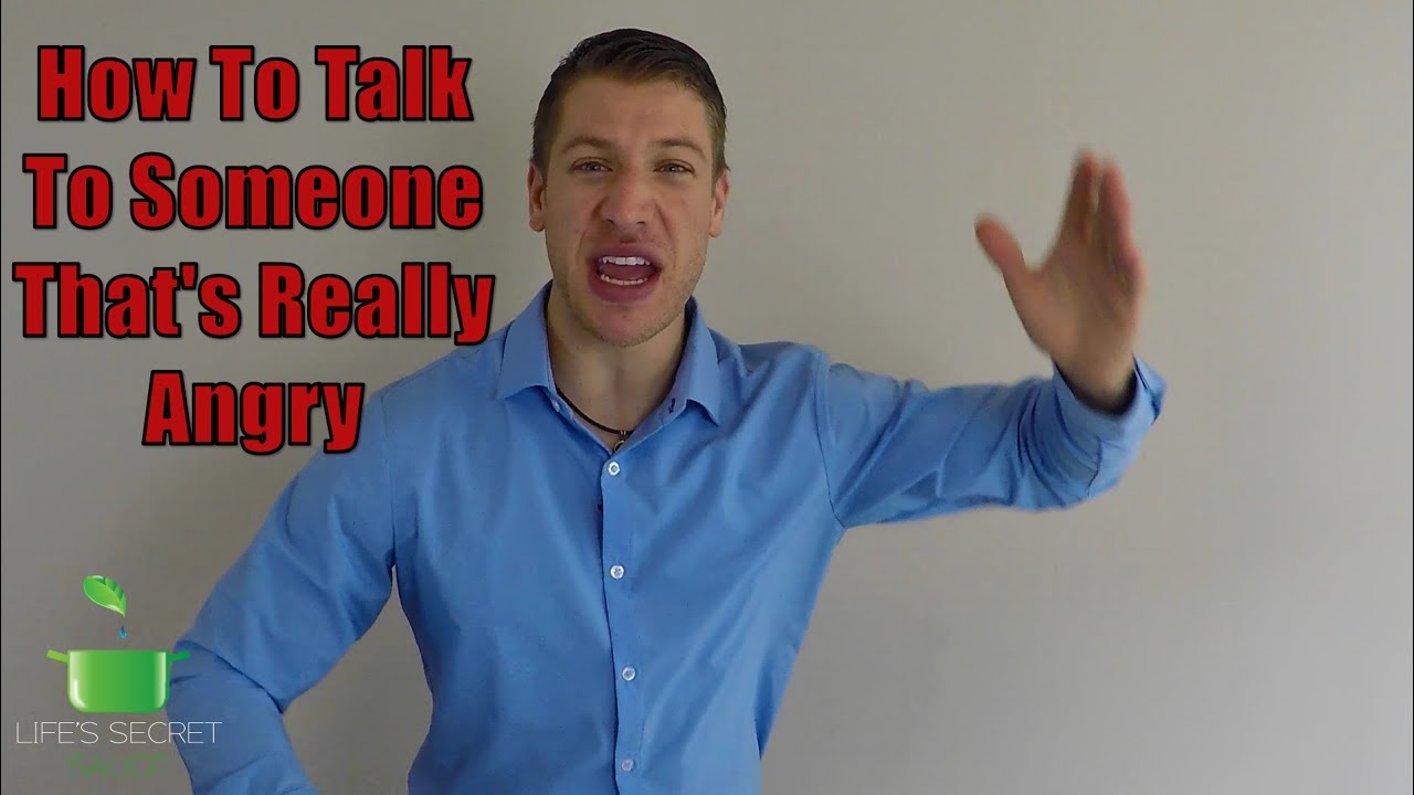 How To Talk To Angry People